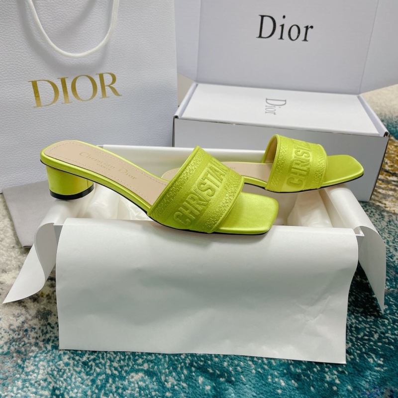 Christian Dior Slippers